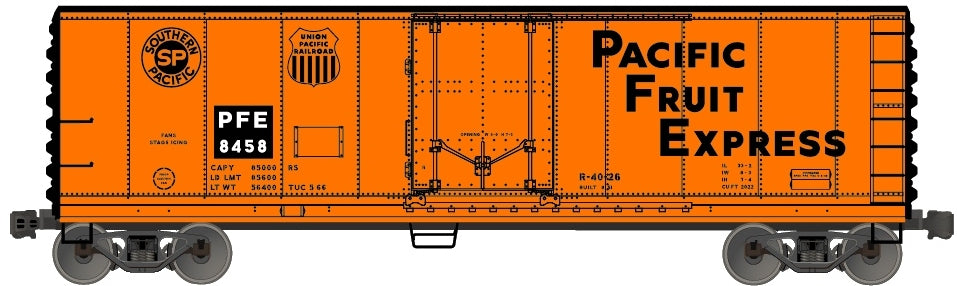 Accurail 85151 Ho 40'Steel Reefer Pfe