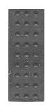 Tichy Trains 8215 HO Long Rivet Plates 16” x 40” (60) (D)
