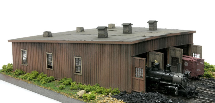 Banta Model Works 2062 Hon3 Sargents Roundhouse