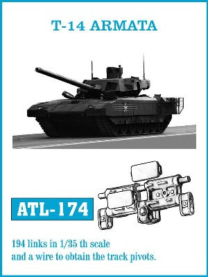 Friulmodel 174 1/35 T14 Armata Track Set (194 Links)