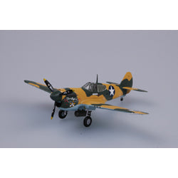 MRC (Model Rectifier Corp) 37273 1/72 P40E 9th FS/49th FG WWII (Built-Up Plastic)