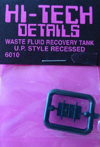 Hi-Tech Details 6010 HO Diesel UP Recessed Style Waste Fluid Recovery Tank (D)