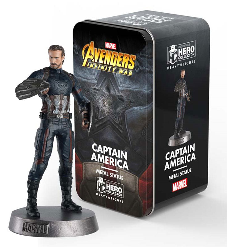 Eaglemoss MMHUK002 Captain America - Avengers: Infinity War 2018 Marvel