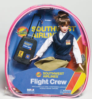 Daron Toys DA950 Southwest Airlines Flight Attendant Doll
