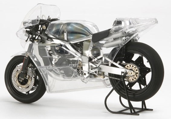 Tamiya 14126 1/12 1984 Honda NSR500 Racing Motorcycle (Full View)