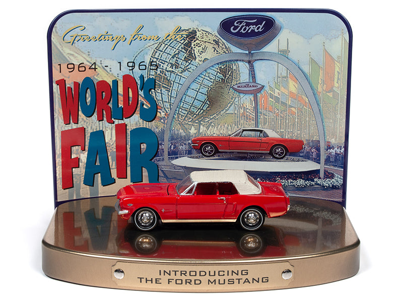 Johnny Lightning JLSP081 1/64 Scale 1964 Ford Mustang