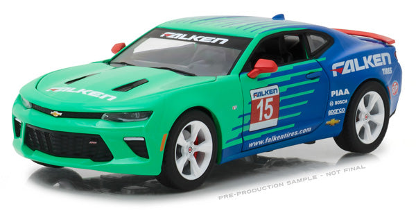 Greenlight 18241 1/24 Scale Falken Tire - 2017 Chevrolet Camaro Officially Licensed