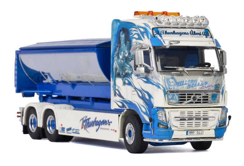 WSI 270647 1/50 Scale Thurhagens Akeri Ab - Volvo Fh3 Globetrotter Xxl