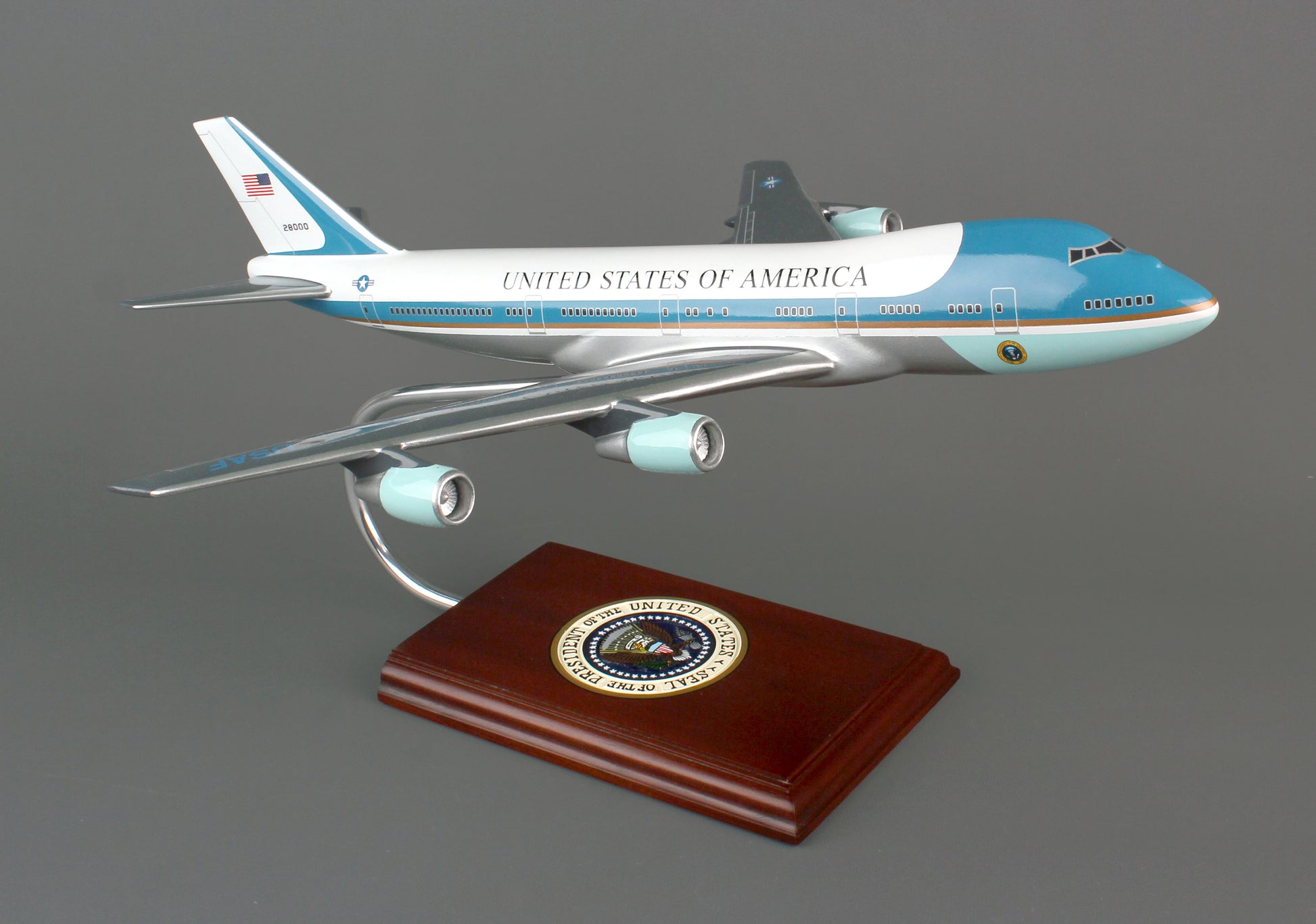 Executive Series B11244 Exec Ser Vc25 B747-200 Air Force One 1/144 (Cvc25)