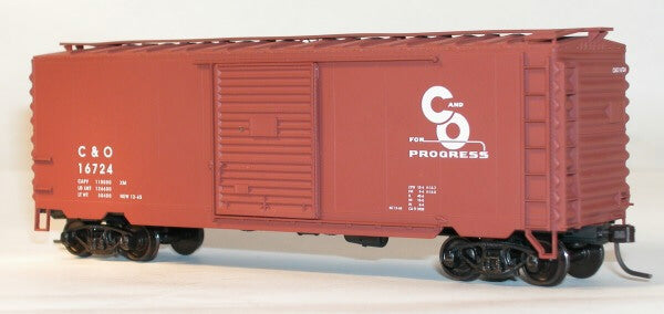 Accurail 3440 Ho 40' Ps-1 Steel Boxcar C&O