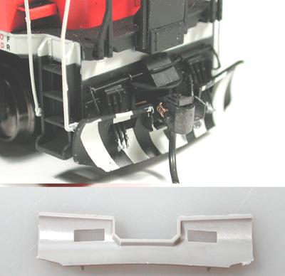 Cal Scale 586 Ho Cn Snow Plow Plastic