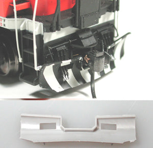 Cal Scale 586 Ho Cn Snow Plow Plastic