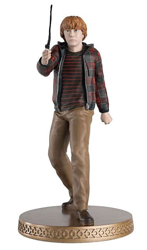 Eaglemoss WHPUK038 1/16 Scale Ron Weasley - Harry Potter And