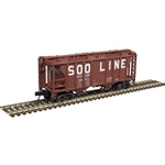 Atlas Trainman 50004177 N Ps-2 Cvd Hopper Soo 6863