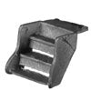 Cal Scale 356 Ho Steel Std Pass Car Steps 4P