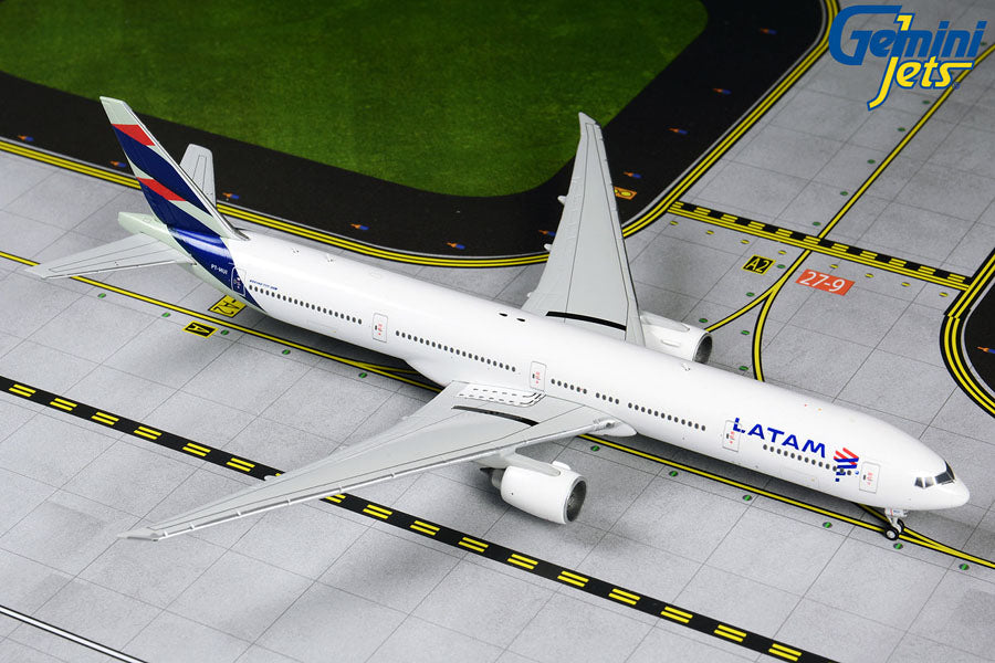 Gemini Jets 1/400 GJ1848 Gemini Latam 777-300Er 1/400 Reg#Pt-Mui