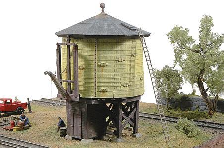 Durango Press 59 Hon3 D&Rgw Water Tank