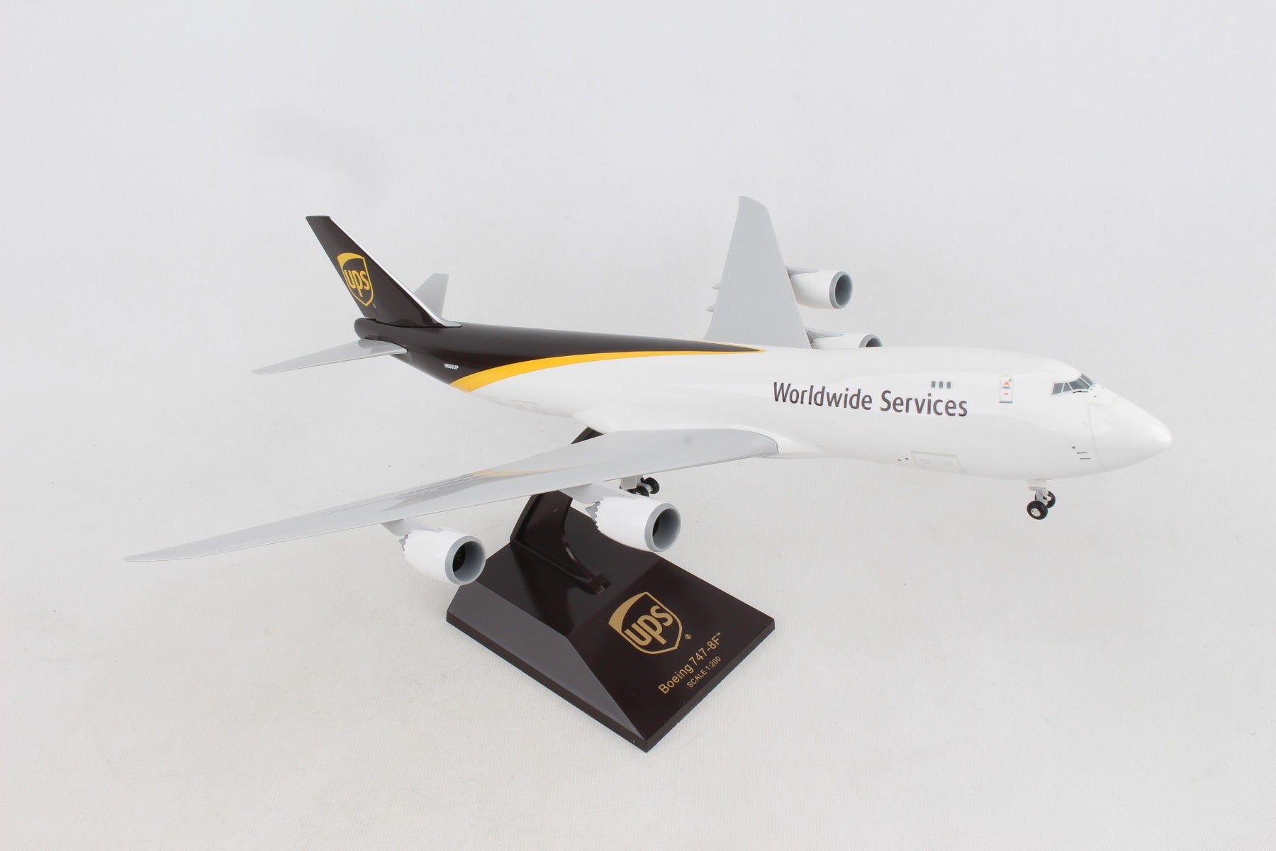 Skymarks SKR979 Skymarks Ups 747-8F 1/200 W/Gear