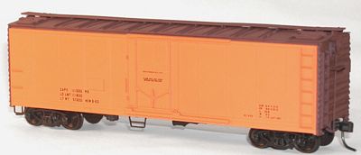 Accurail 8594 Ho 40'Steel Pg Reefer Org Data