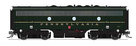 Broadway Limited 6691 HO Scale EMD F7B - Sound and DCC - Paragon4 -- Pennsylvania Railroad 9658B (Brunswick Green, single stripe)