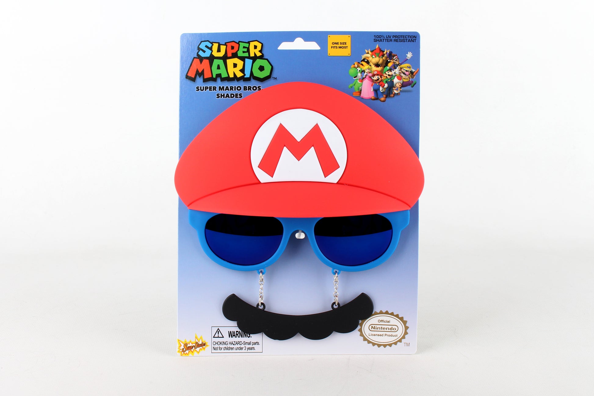 Sunstaches SG2463 Sunstaches Super Mario