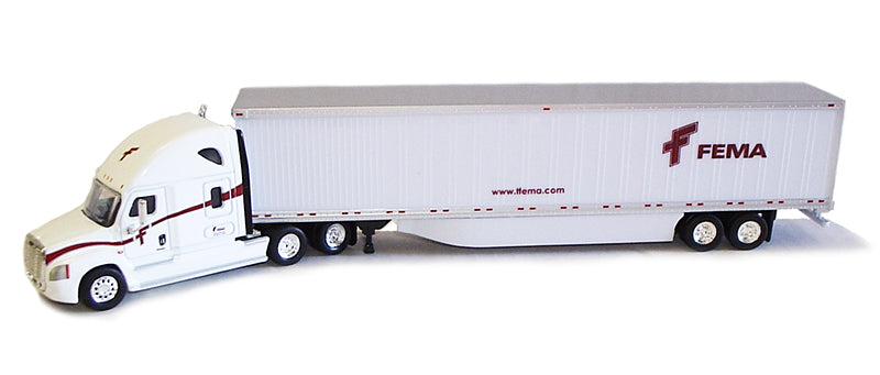 Tonkin 79121 1/87 Scale Fema - Freightliner Cascadia
