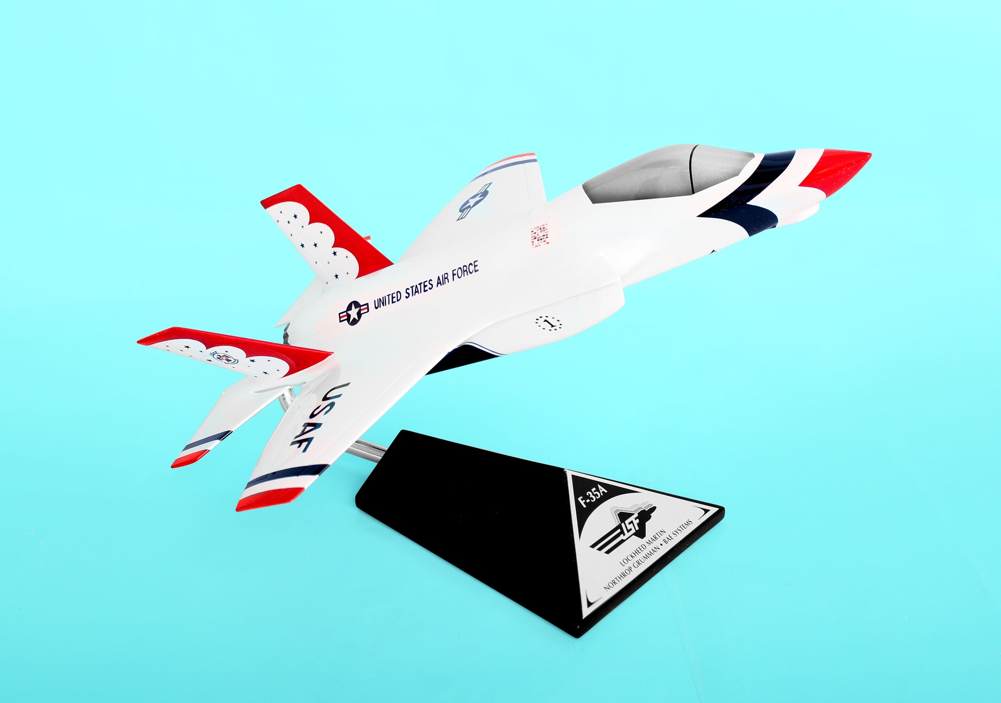 Executive Series B12040 Exec Ser F-35A Thunderbirds 1/40 (Cf035Tbr)