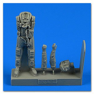 Aerobonus 320128 1/32 Modern Czech Air Force Fighter Pilot (D)