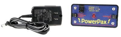 DCC Specialties PPX All Scale PowerPax DCC Programming Booster -- Includes Power Supply