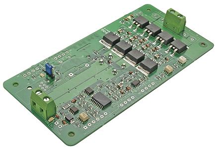 DCC Specialties PSXARFB All Scale DCC Solid State Stationary Decoders -- Auto Reverser-Circuit Breaker w/Integrated Stall Motor & Feedback