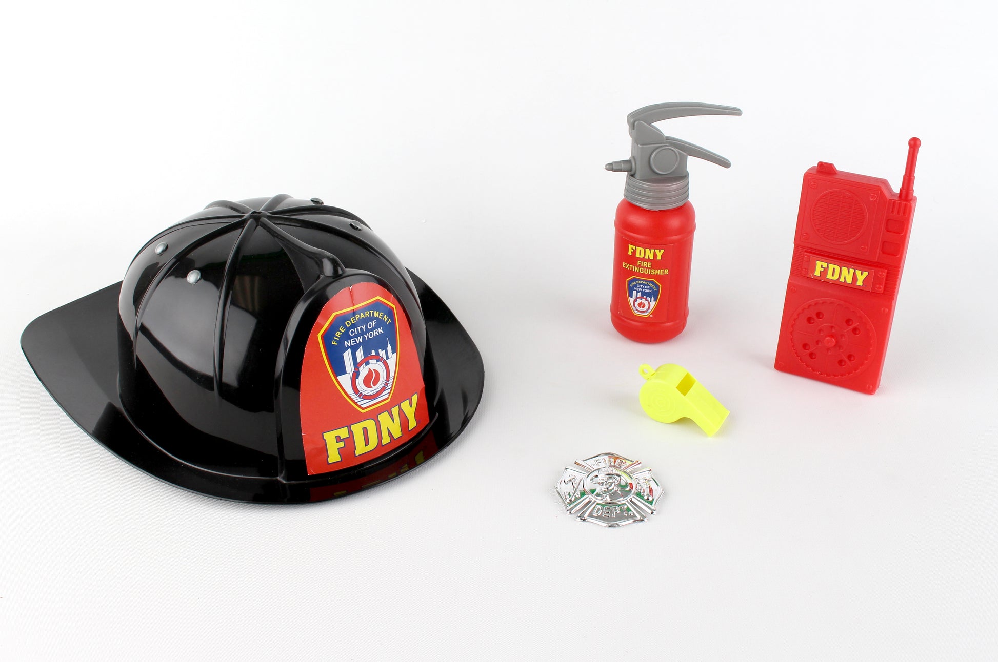 Daron NY9802 Fdny Fire Helmet W/Accessories (**)