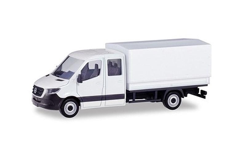 Herpa 13499 1/87 Scale Mercedes-Benz Sprinter Crew Cab Delivery Van