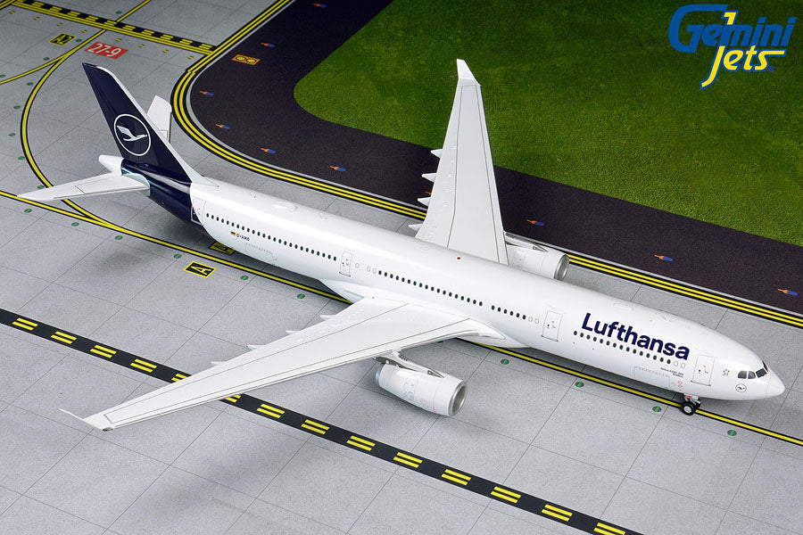 Gemini Jets 1/200 G2DLH798 Gemini200 Lufthansa A330-300 1/200 New Livery Reg#D-Aiko