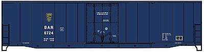 Accurail 5821 Ho 50'Pd Steel Boxcar Bar