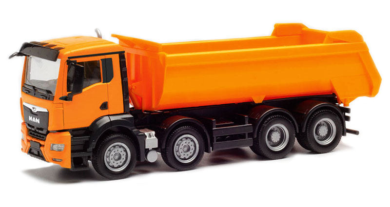 Herpa 312417 1/87 Scale Man Tgx Nn 4-Axle Round Dump Truck