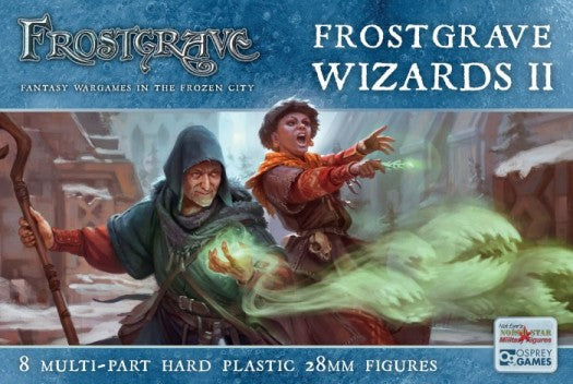 North Star Figures FGVP07 28mm Frostgrave: Wizards II (8)