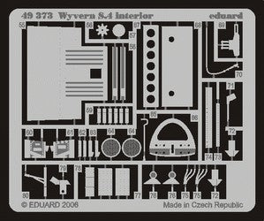 Eduard 49373 1/48 Aircraft- Wyvern S4 Interior for TSM (Painted) (D)