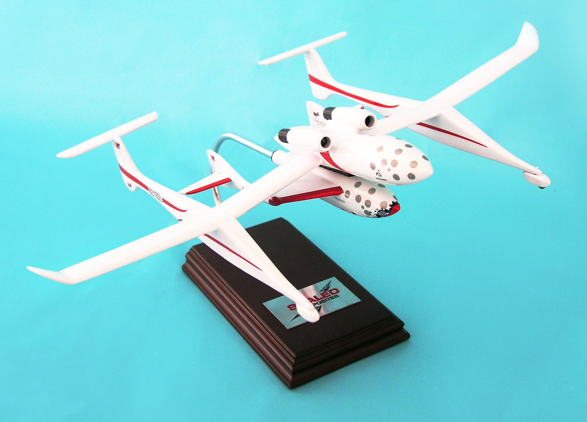 Executive Series E4340S3W Exec Ser Space Ship One With Mothership 1/40 (Kzss1Ct)