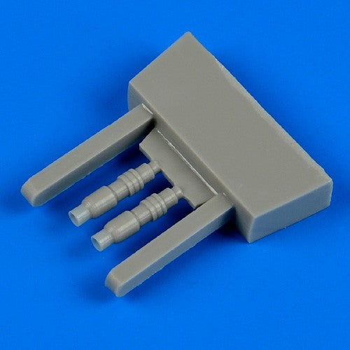 Quickboost 48558 1/48 Jaguar A Gun Barrels for KTY (D)