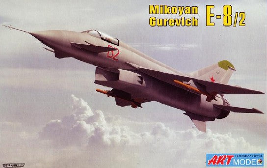 Art Model Kits 7209 1/72 Mikoyan E8/2 Experimental Fighter