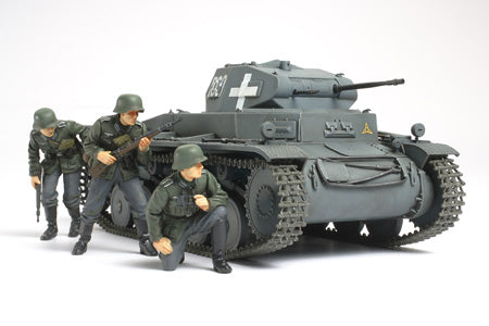Tamiya 35299 1/35 German PzKpfw Ausf C (SdKfz 121) Tank Polish Campaign