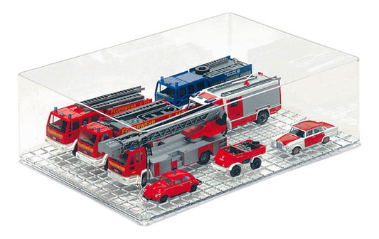 Wiking 240 Transparent Storage Tray - Models Not Included
