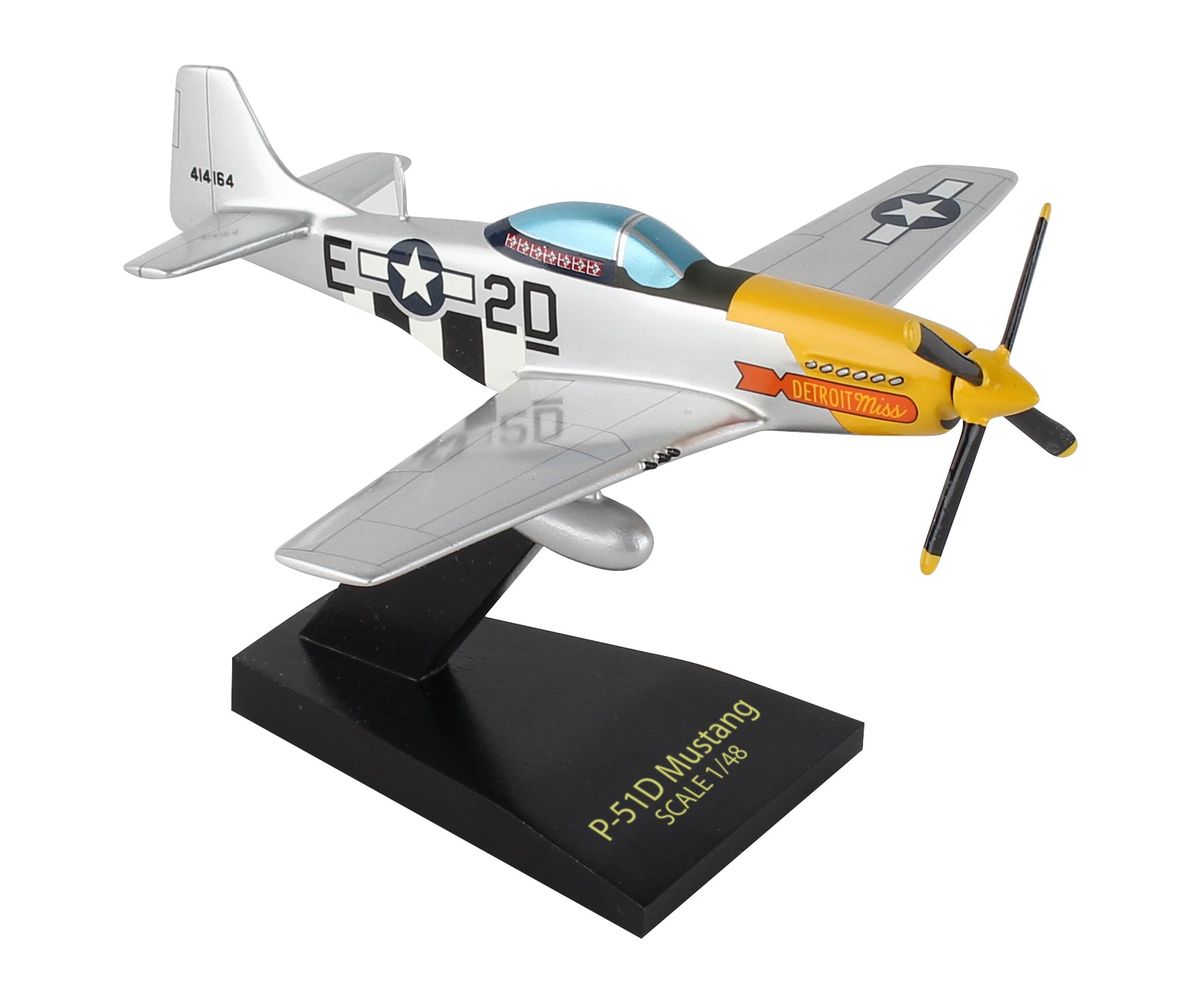 Executive Series AJR0348F2R Exec Ser P-51D Mustang 1/48 Detroit Miss (Ap51Bdjt)
