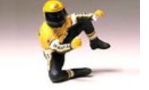 Tamiya 14122 1/12 Motorcycle Racing Rider w/Helmet