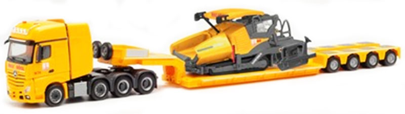 Herpa 313421 1/87 Scale Max Bogl - Mercedes-Benz Actros Heavy Haul