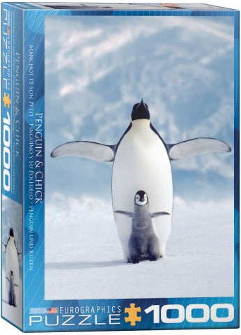 Eurographics 61246 Penguin & Chick Puzzle (1000pc)