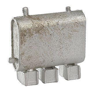 Bar Mills 4006 O Heating Oil Tank Resin Casting