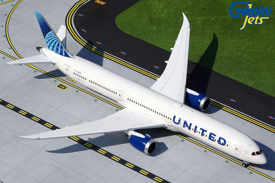Gemini Jets 1/200 G2UAL882 Gemini200 United 787-10 1/200 Reg#N12010 New Livery