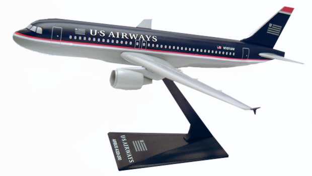 Flight Miniatures LP0599 A320 Usairways 1/200
