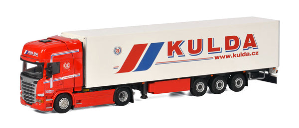 WSI 19360 1/50 Scale Zdenek Kulda S.R.O. - Scania R Streamline Topline